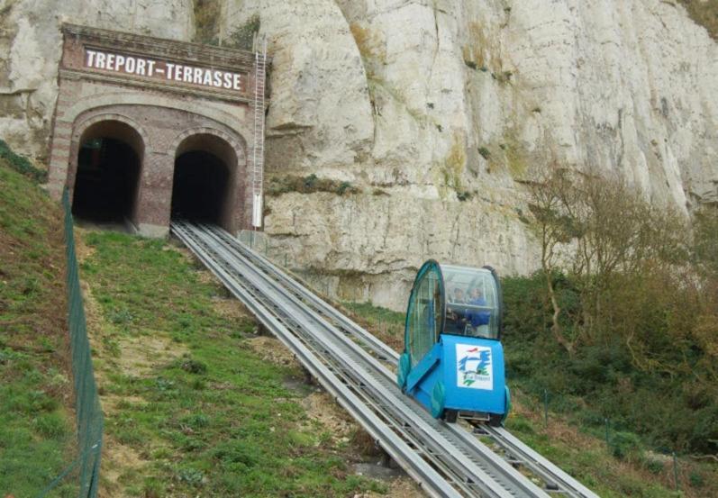 A Nous Quatre Βίλα Le Tréport Εξωτερικό φωτογραφία